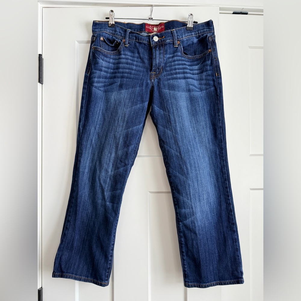 Lucky Brand Sweet Crop in size 10
